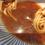 麺家 たけ田 - スープの感じ