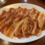 焼肉冷麺やまなか家 - ★平日ランチ三元豚カルビ（550円税込）★