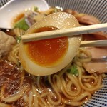 麺家 たけ田 - 味玉
