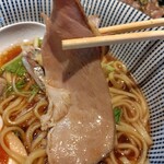 麺家 たけ田 - 豚レアチャー