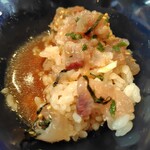 麺家 たけ田 - スープ茶漬け