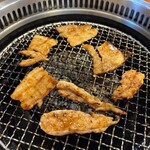 焼肉冷麺やまなか家 - 調理中！