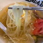 焼肉冷麺やまなか家 - ★平日ランチ焼肉冷麺セット（元気カルビ&三元豚カルビ・別辛・1408円税込）★