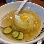 焼肉冷麺やまなか家 - ★平日ランチ焼肉よくばりセット（元気カルビ&鶏せせり・ライス大無料・別辛・1408円税込）★