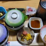 うなぎ和食処 松の家 - 二色まぶし　3500円 (2050年7月)  着丼直後