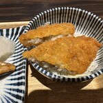 肉豆冨とレモンサワー 大衆食堂 安べゑ - 【2025.7.15(火)】さば塩焼き白身フライ定食の白身魚フライ