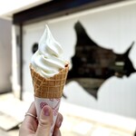 チーズのこえ - 今日のソフトクリーム（税込440円）