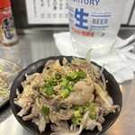 もつ焼つみき - 酢モツ　旨い！