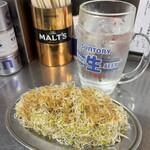 もつ焼つみき - アルファルファ　食感がサクサク！