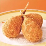 2．蟹の爪の広東風揚げ物 1本