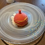 JAM17 DINING - 桃のムース