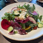 JAM17 DINING - 17種のサラダボウル