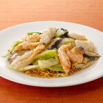 2．海の幸の焼きそば