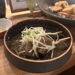 京出汁おでんと旬菜天ぷら 鳥居くぐり - 