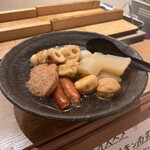 京出汁おでんと旬菜天ぷら 鳥居くぐり - 