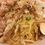 かつぎや - 排骨の形状や器が変わった！