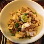 麺や 一晃亭 - 半わさびチャーシュー丼(＋100円)