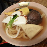 京都 権太呂 本店 - 志っぽくうどん