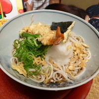 京都 権太呂 本店 - 天おろしそば