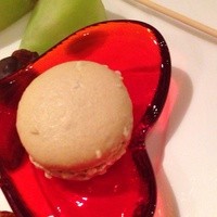 ロビーラウンジ 「マーブルラウンジ」 ヒルトン東京 - マカロン