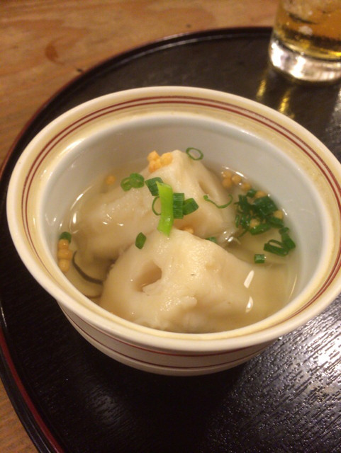 京风おでん楽 - 竹轮麸300円