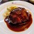 洋食 三浦亭 - 料理写真:ハンバーグ