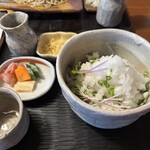 九つ井 大和店 - 鬼おろし蕎麦1,300円