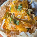 窯焼き料理 Rato Mato - マトカビリヤニ（マトン）　上の方はサラサラ