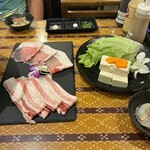 309073766 - アグー豚しゃぶしゃぶ