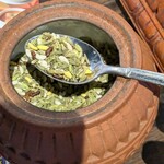 窯焼き料理 Rato Mato - レジ横に口直しのフェンネルシード♪