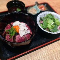 幻のはらみステーキ重
