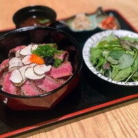神戸牛ステーキ重