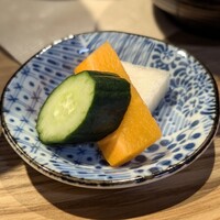 喰呑をかし - 自家製浅漬け
