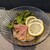 shirom cafe stand 01 - 料理写真:生ハムのレモン冷麺