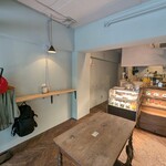 café paro paro - 店内