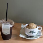 café paro paro - アメリカーノ　648円