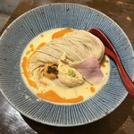 麺処 青野 - とうもろこし雲丹冷やしそば