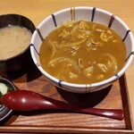 そば処　満留賀 - カレー丼