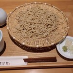 そば処　満留賀 - もり蕎麦