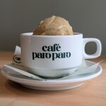 café paro paro - アイスクリーム（マンゴー）　648円