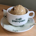 café paro paro - アイスクリーム（マンゴー）　648円