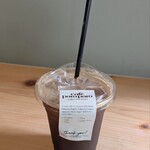 café paro paro - アメリカーノ　648円