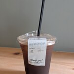 café paro paro - アメリカーノ　648円