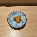 匠 進吾 - 雲丹味噌漬け