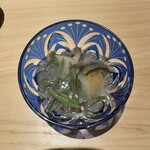 匠 進吾 - 鮑　蓴菜