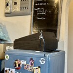 improv. - 本日のメニューボード