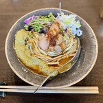 improv. - 冷やしUmiマゼソバ  2,000円