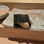 匠 進吾 - 平貝磯辺焼き