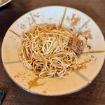 improv. - 【Aedama】は温かいうちに良く混ぜて