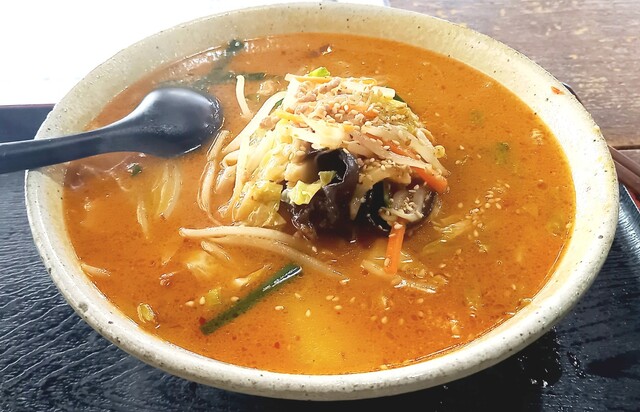 らーめん小屋コロポックル - 左沢（ラーメン）の写真